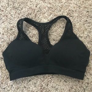 Victoria Secret padded sports bra. Size small